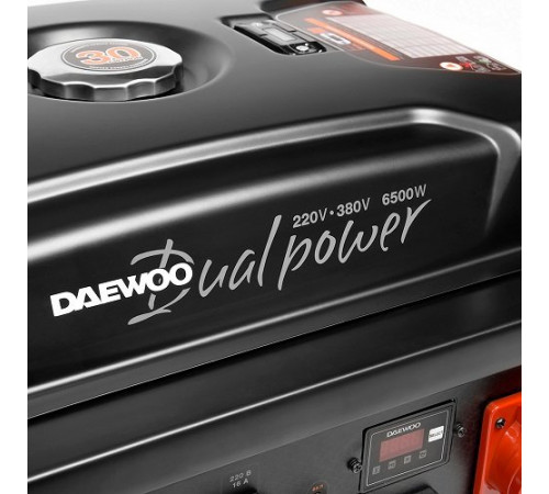 Генератор бензиновий DAEWOO GDA-7500DPE-3 6,5 кВт