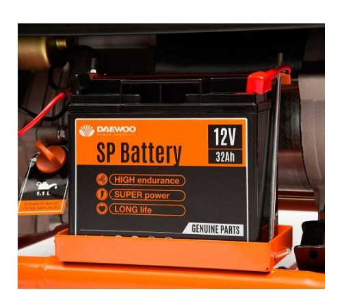 Генератор бензиновий DAEWOO GDA-7500DPE-3 6,5 кВт