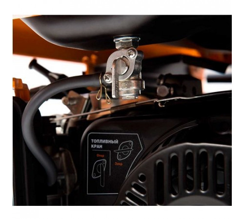 Генератор бензиновий DAEWOO GDA-7500DPE-3 6,5 кВт