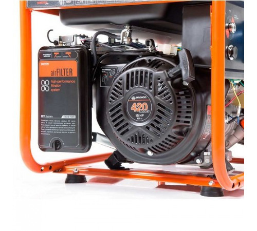 Генератор бензиновий DAEWOO GDA-7500DPE-3 6,5 кВт