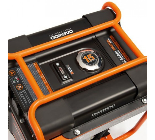 Генератор інверторний DAEWOO GDA-4600i 3,5 кВт