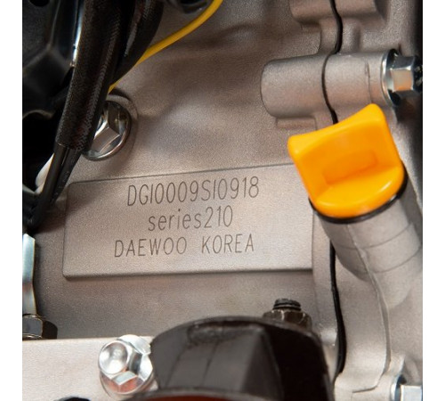 Генератор інверторний DAEWOO GDA-4600i 3,5 кВт
