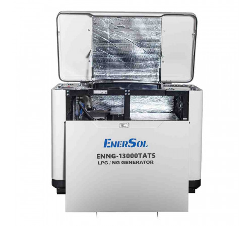 Генератор газовий EnerSol ENNG-13000TATS