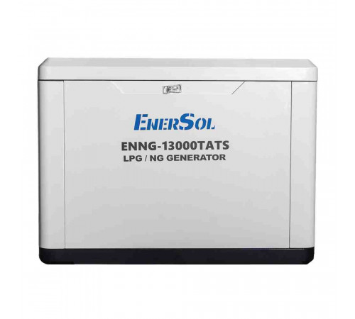 Генератор газовий EnerSol ENNG-13000TATS