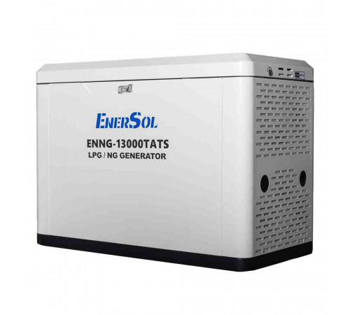 Генератор газовий EnerSol ENNG-13000TATS