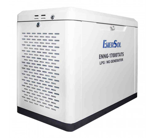 Генератор газовий EnerSol ENNG-17000TATS