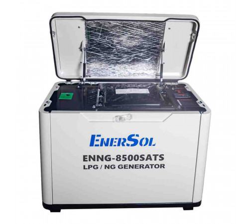 Генератор газовий EnerSol ENNG-8500SATS