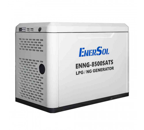 Генератор газовий EnerSol ENNG-8500SATS