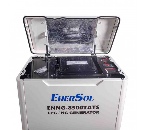 Генератор газовий EnerSol ENNG-8500TATS