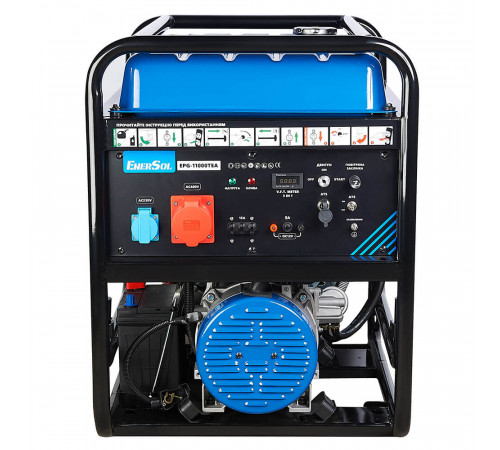 Генератор бензиновий EnerSol EPG-11000TEA