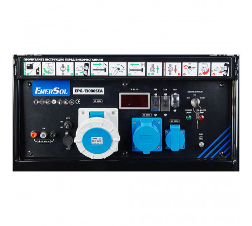 Генератор бензиновий EnerSol EPG-13000SEA