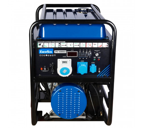 Генератор бензиновий EnerSol EPG-16000SEA