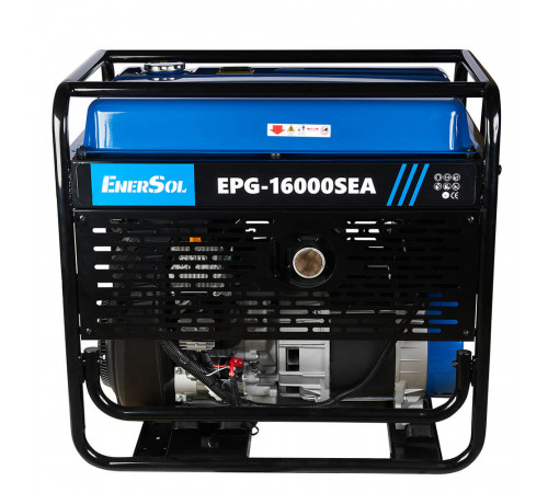 Генератор бензиновий EnerSol EPG-16000SEA