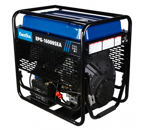 Генератор бензиновий EnerSol EPG-16000SEA