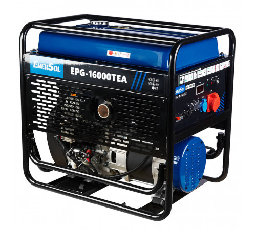 Генератор бензиновий EnerSol EPG-16000TEA