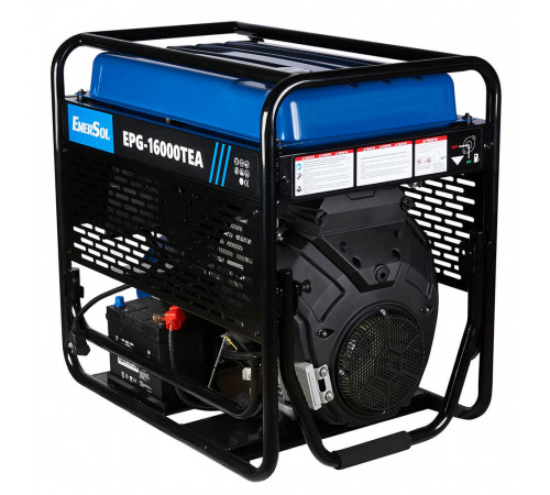 Генератор бензиновий EnerSol EPG-16000TEA