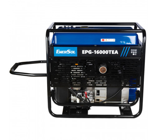 Генератор бензиновий EnerSol EPG-16000TEA