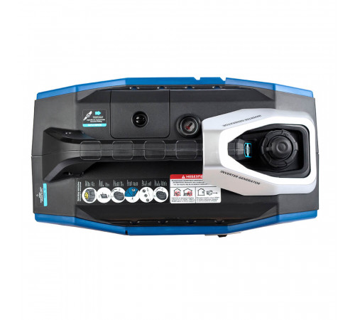 Генератор бензиновий інверторний EnerSol EPG-2000ISQ