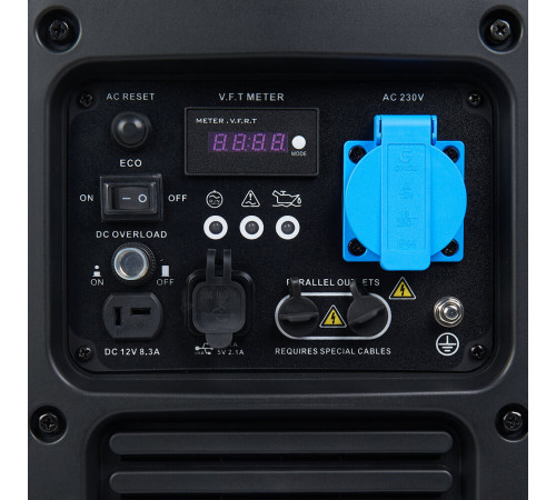 Генератор бензиновий інверторний EnerSol EPG-2400IS