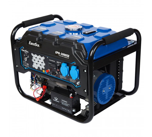 Генератор бензиновий EnerSol EPG-3000SE