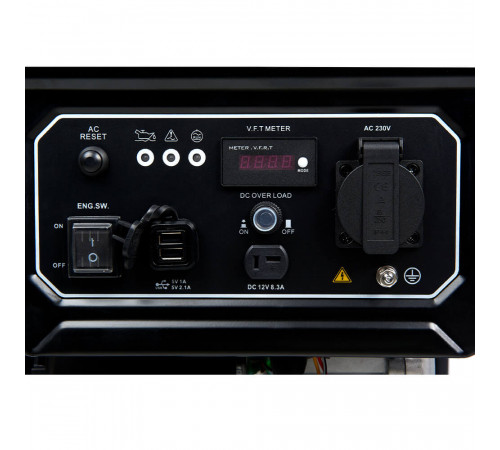 Генератор бензиновий інверторний EnerSol EPG-3300IO