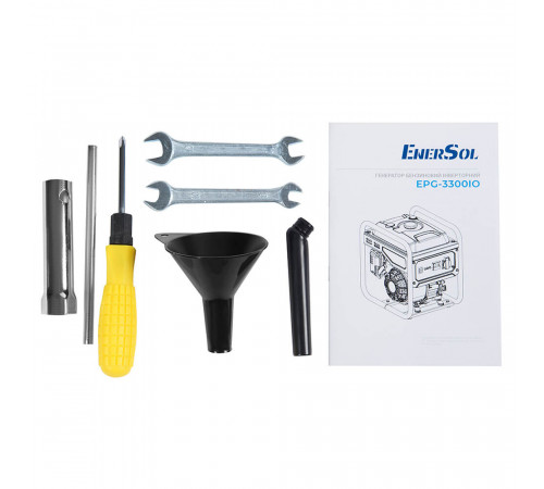 Генератор бензиновий інверторний EnerSol EPG-3300IO