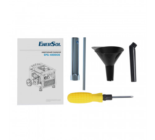 Генератор бензиновий інверторний EnerSol EPG-4000IOE