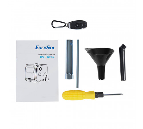 Генератор бензиновий інверторний EnerSol EPG-4000ISE