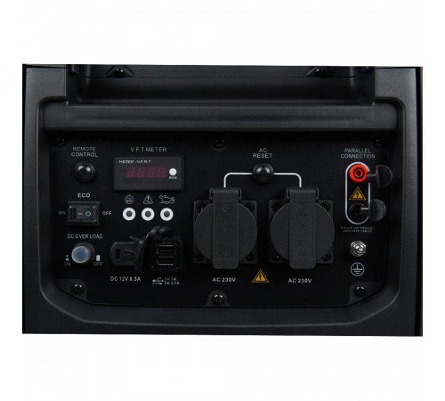 Генератор бензиновий інверторний EnerSol EPG-4000ISE