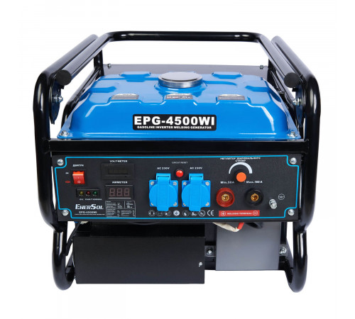 Генератор бензиновый інверторний зварювальний EnerSol EPG-4500WI