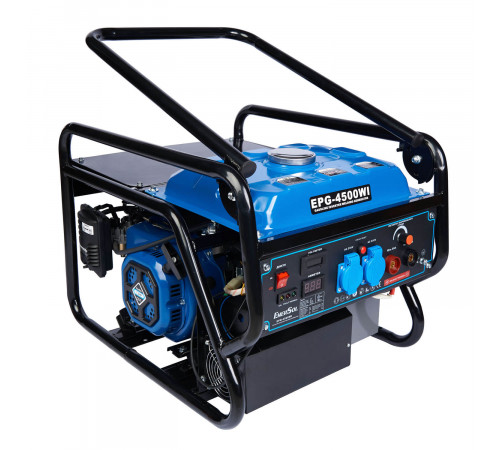 Генератор бензиновый інверторний зварювальний EnerSol EPG-4500WI