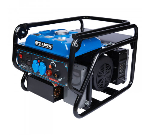 Генератор бензиновый інверторний зварювальний EnerSol EPG-4500WI