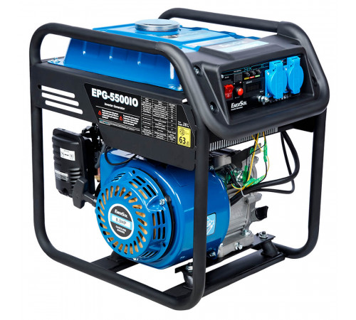 Генератор бензиновий інверторний EnerSol EPG-5500IO