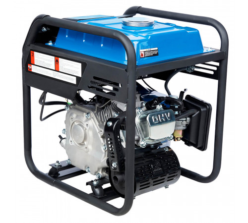 Генератор бензиновий інверторний EnerSol EPG-5500IO