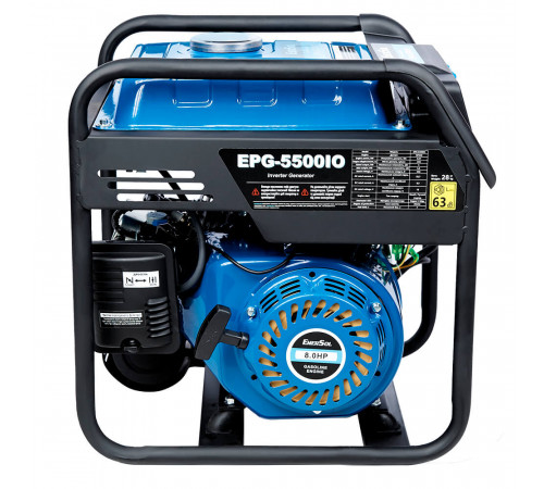 Генератор бензиновий інверторний EnerSol EPG-5500IO