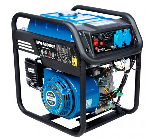 Генератор бензиновий інверторний EnerSol EPG-5500IOE