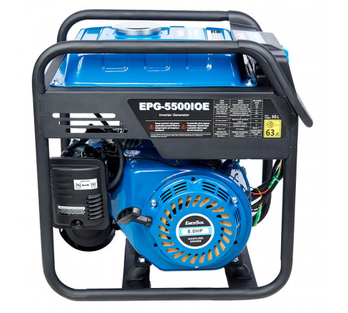 Генератор бензиновий інверторний EnerSol EPG-5500IOE