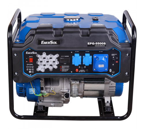 Генератор бензиновий EnerSol EPG-5500S