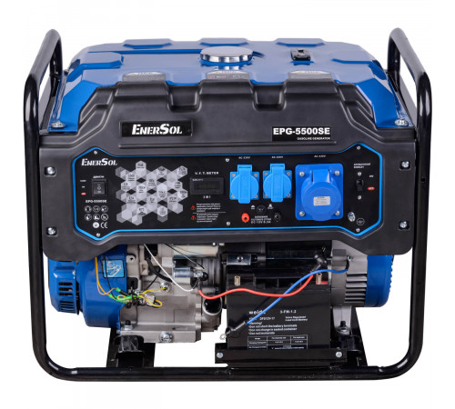 Генератор бензиновий EnerSol EPG-5500SE