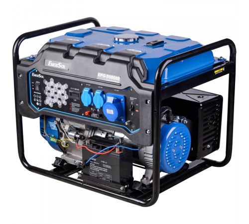 Генератор бензиновий EnerSol EPG-5500SE