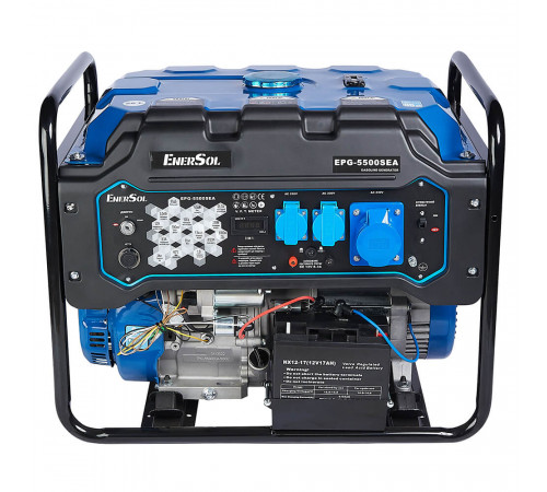 Генератор бензиновий EnerSol EPG-5500SEA