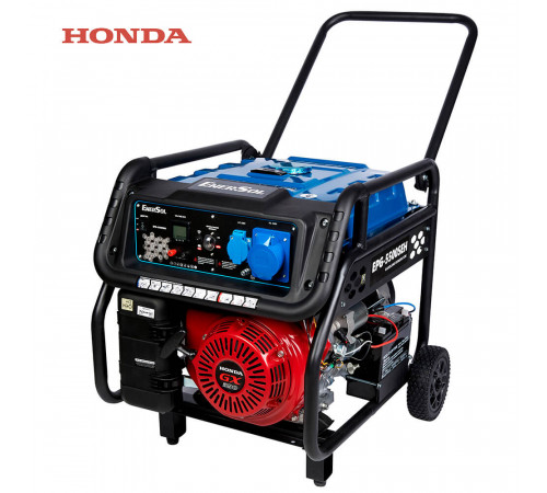 Генератор бензиновий EnerSol EPG-5500SEH