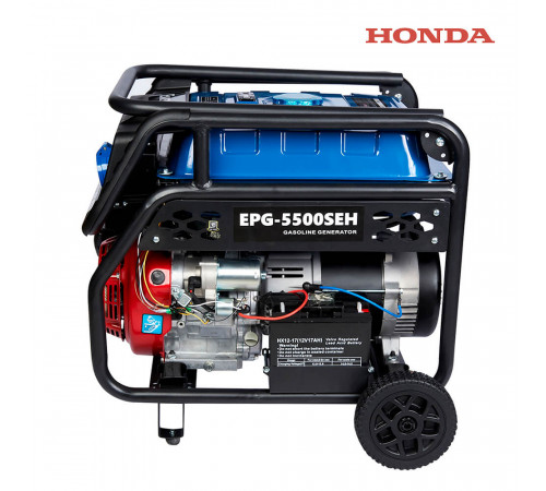 Генератор бензиновий EnerSol EPG-5500SEH