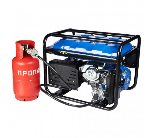 Генератор газово-бензиновий EnerSol EPG-5500SEL