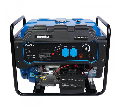 Генератор бензиновый зварювальний EnerSol EPG-6500WE