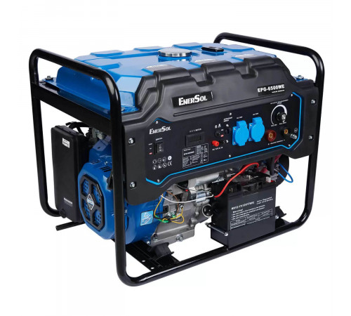 Генератор бензиновый зварювальний EnerSol EPG-6500WE