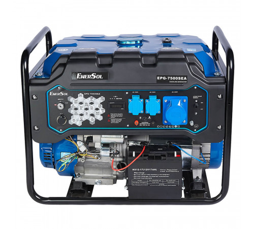 Генератор бензиновий EnerSol EPG-7500SEA