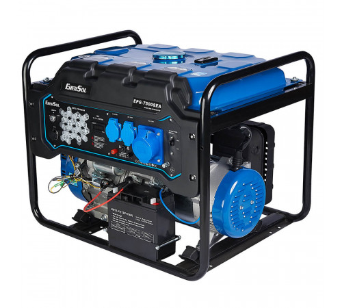 Генератор бензиновий EnerSol EPG-7500SEA