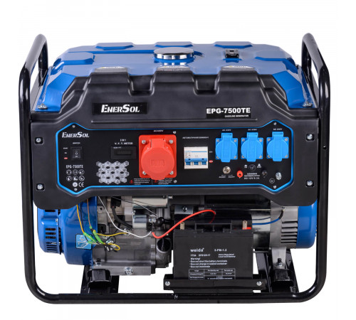 Генератор бензиновий EnerSol EPG-7500TE