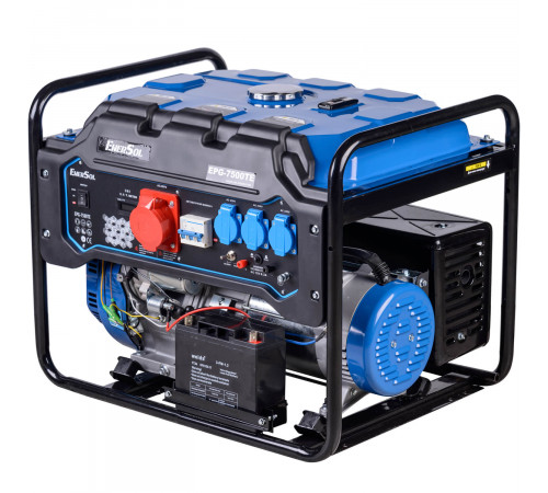 Генератор бензиновий EnerSol EPG-7500TE
